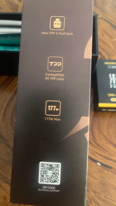 elektron qəlyan topdan satış: Elektron qəlyan Voopoo drag 3 Orjinalldır, 100 faiz, haloqrama — 1