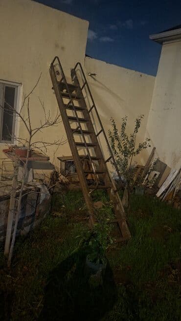 антимоскитная сетка в баку: Metal pilləkən - Material: tam metal konstruksiya, qaynaq — 2