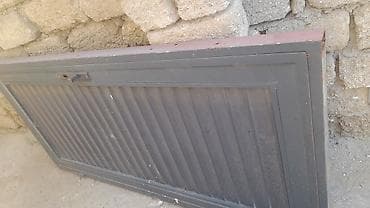 seyfi qapi: Metal qapı paneli - Material: qalın metaldan, möhkəm konstruksiya - — 1