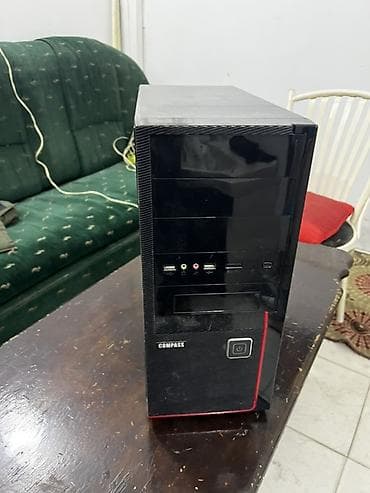 komputer korpusu: Korpuslu kompüter (Compass brendli kasa) – hissələri ilə Texniki — 3