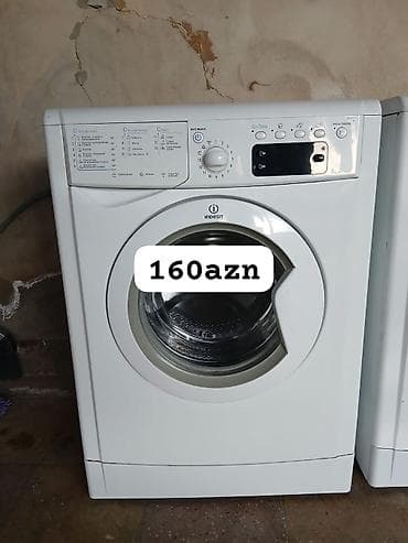 indesit: İndesit önyükləməli paltaryuyan maşın - Brend/model: Indesit (ön — 1