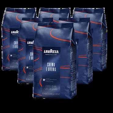 qəhvə satışı: Lavazza Crema E Aroma - 1KQ İstehsalçı ölkə : İtaliya Состав 80% — 3