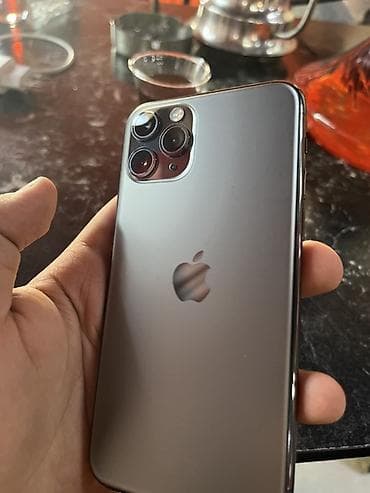 IPhone 11 Pro, 256 GB, Space Gray, Face ID