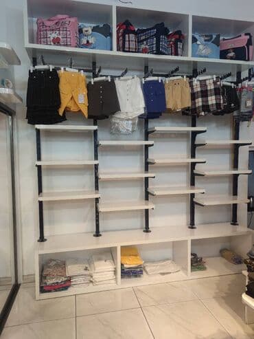 Avtoservis avadanlıqları: Geyim magaza vitrinləri ideal vəziyətdə satılır. Vitrin mebeleri — 8