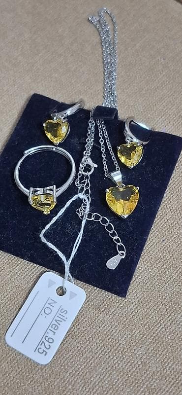 şexsi eşyalar: Dest. Sterling gumushu — 2