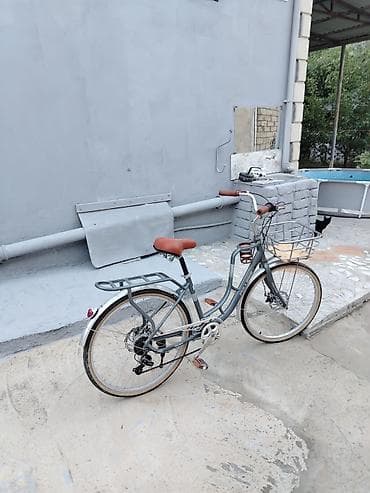 Şəhər velosipedləri: Salam velo cəmi 1-2 dəfə sürulub 26 ölçü Elə bil tep tezedi Həm — 1