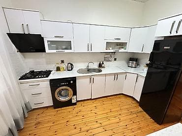 semkir bina az: Xırdalanda 2 mərtəbəli həyət evi - Plan: Aşağıda geniş giriş/qaraj — 6