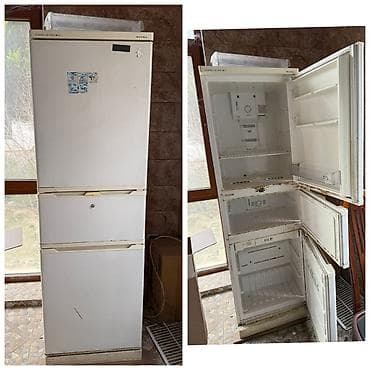 Soyuducu 120azn. tam işlek nofrost. koçle bagli satilir. Unvan