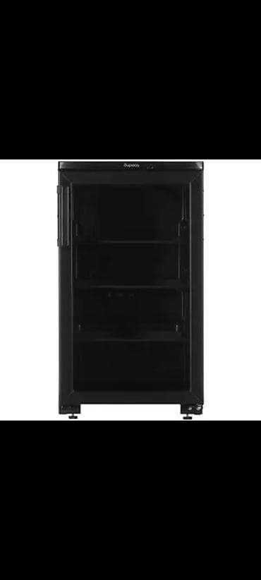 qapi zvanoku: Mini bar Soyuducu Biryusa Model:B-L102 Rusiya istehsalı Reng Qara Şüşə — 2