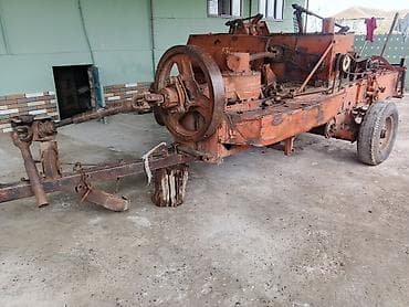 nexen teker satisi: Kənd təsərrüfatı üçün kipqayıran press (ot-saman presləyici) - — 5