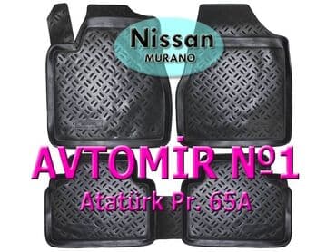 taksi nişanı: Nissan murano ucun poliuretan ayaqaltilar 🚙🚒 ünvana və bölgələrə — 1