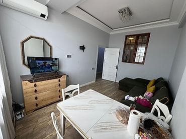 5 otaqlı mənzillərin satışı: 2 otaqlı, Yeni tikili, 48 kv. m — 4