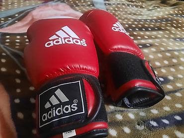 Toplar: Adidas boks əlcəkləri cəmi 2 dəfə istifadə edilib alındıqdan sonra — 2