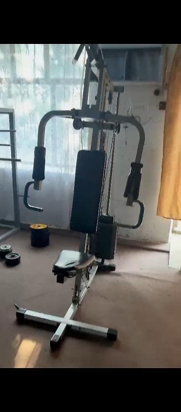 Спорт и отдых: Müxtəlif idman zalı avadanlıqları satılır – tam dəst Tərkib: - Çəki — 6