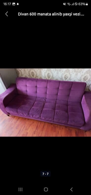 uqlavoy divan modelleri 2020: Divan, Açılan, Bazalı, Parça, Çatdırılma yoxdur — 2