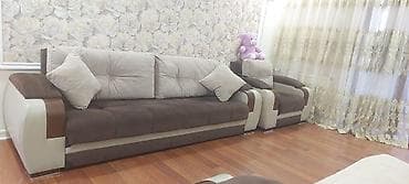 İşlənmiş, Divan, 2 kreslo, Bazalı, Açılan