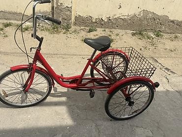 velosiped bezekleri: Yeni Şəhər velosipedi Bulls, 24", sürətlərin sayı: 1, Ödənişli çatdırılma — 7