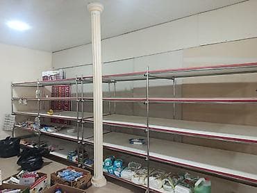 Mağaza avadanlığı: Mağaza üçün metal karkaslı vitrin rəfləri - Modul konstruksiya — 7