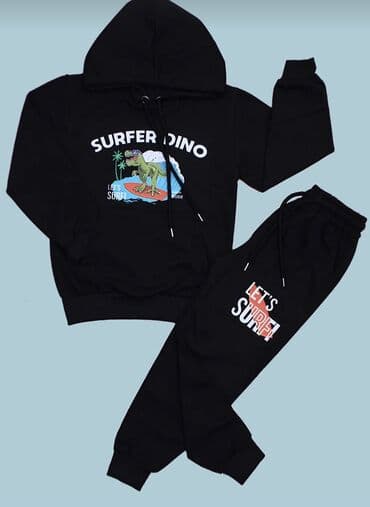 детский спортивный костюм из плащевки: 3 eded dest 4-5 yas 15azn qiz ucun 10-11 yas 25azn — 1