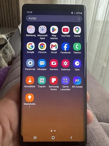 samsung galaxy note 9 ekran: Samsung Galaxy Note 9, 128 GB, rəng - Qara, Barmaq izi, İki sim kartlı — 3