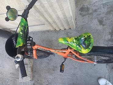 velosiped sifarisi: İki təkərli Uşaq velosipedi Toba, 16" — 3