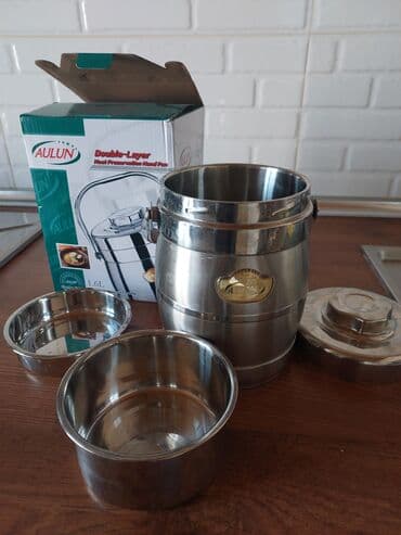эпоксидная смола цена в баку: Rəng - Gümüşü, Yəmək üçün termos, Paslanmayan polad — 4