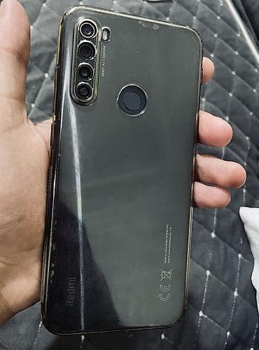 iphone 5s black: Redmi Note 8T, 64 GB, rəng - Göy, Düyməli, Barmaq izi, Simsiz şarj — 5