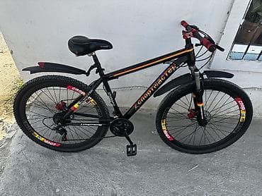 velasbet: Şəhər və off-road sürüşləri üçün dağ velosipedi - Çərçivə: polad — 6