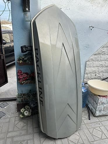 kredit maşin: PACKLINE avtomobil üstü baqaj qutusu - Marka/model: PACKLINE — 3