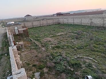 xirdalanda ev satisi: 6 sot, Tikinti, Bələdiyyə — 5