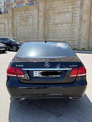 generator 8 kva: Mercedes-Benz E 220: 2.2 l | 2015 il Sedan — 4