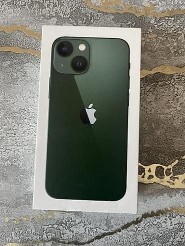 iphone 5 es: IPhone 13, 128 GB, Yaşıl, Qırıq — 1