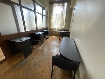stul tekerli: Ofis üçün konferans/iş masaları və oturacaqlar dəsti - Konfiqurasiya — 10