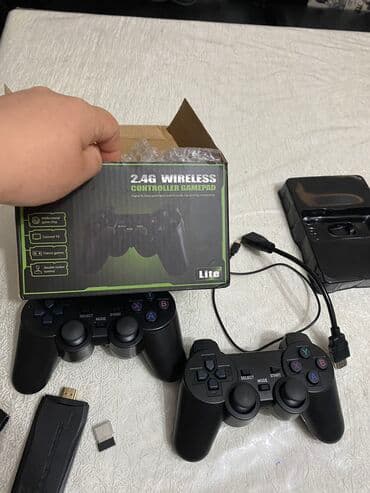 oyun qonsolu: 50m yenidi kartda var icinde — 1