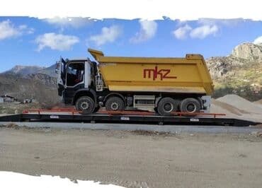 tərəzi qiyməti: Tərəzi (Qapan), 1000 kq, Pulsuz quraşdırma — 1