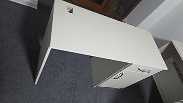 dolab ofis: Yeni, İşçi üçün, Dördbucaq masa — 3