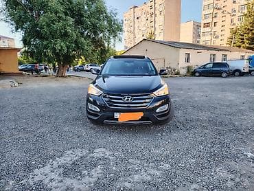Hyundai Santa Fe: 2 l | 2013 il Ofrouder/SUV lalafo.az -da Hyundai Santa Fe: 2 l | 2013 il Ofrouder/SUV