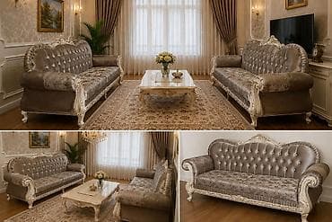 Klassik divan 2 eded. ela veziyyetde 320 azn (1) Unvan Bileceri