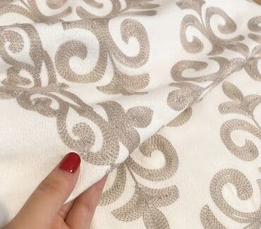 türkmən tekstil: Rəng - Bej Pled — 2