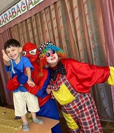 Ad gunlerinin teskili Dekor Kamera foto Cizgi filim qehramanlari