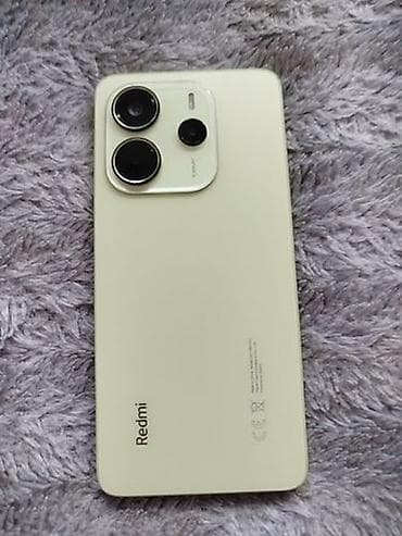 Redmi Note 14, 128 GB, rəng - Yaşıl, Zəmanət, Sensor, Barmaq izi