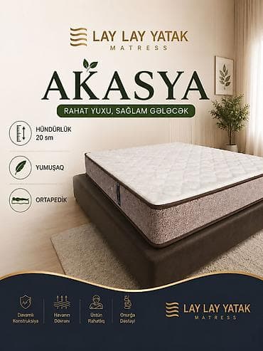 Yeni, Sadə matras, İki nəfərlik — 1