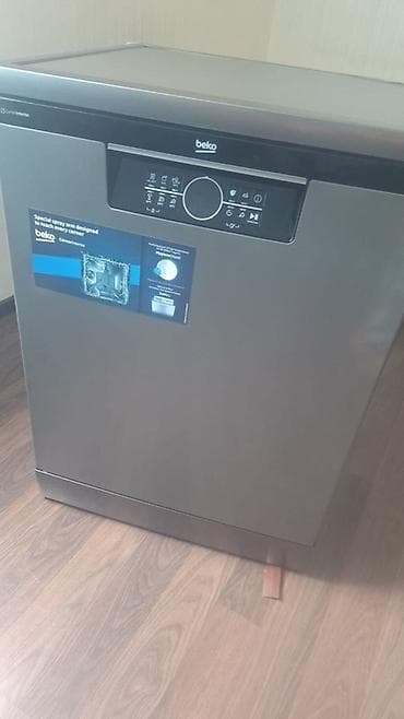 su samuru: Qabyuyan maşın Beko, Tam qabaritli (60 sm.), Ayrıca dayanan, Yeni — 1