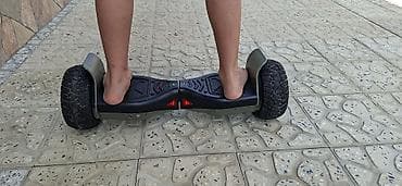 Elektrik nəqliyyatı: Kross tipli hoverboard (özünü tarazlayan skuter) - 8.5” iri relyefli — 6