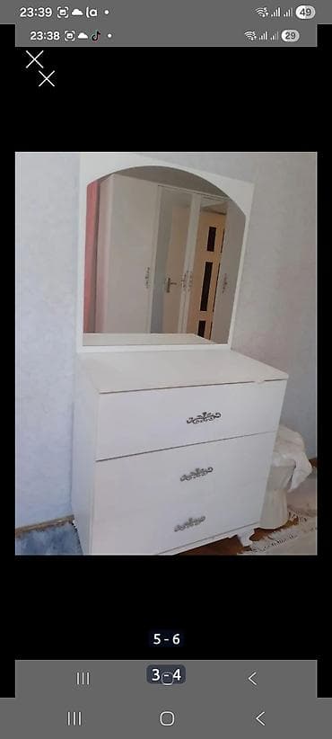 karaca qazan: İkinəfərlik çarpayı, Dolab, Komod, Yeni — 3