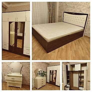 islenmis carpayi: İkinəfərlik çarpayı, Dolab, Termo, 2 tumba, İşlənmiş — 1