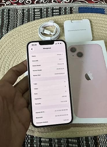 iphone xs ağ: IPhone 13, 128 GB, Ağ, Zəmanət, Simsiz şarj, Face ID — 3