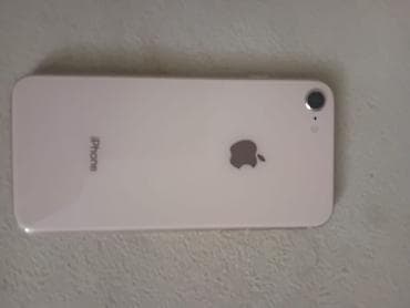 IPhone 8, 64 GB, Ağ, Barmaq izi