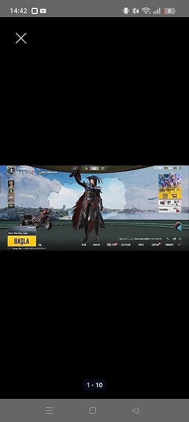 PUBG Mobile hesabı – premium kosmetiklər və zəngin inventar - at lalafo.az PUBG Mobile hesabı – premium kosmetiklər və zəngin inventar -