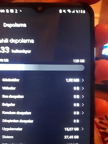 samovar 10 litre: Samsung Galaxy A12, 128 GB, rəng - Qara, İki sim kartlı — 5
